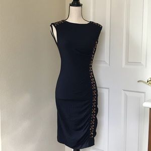 NWT Navy Blue sleeveless Dress
